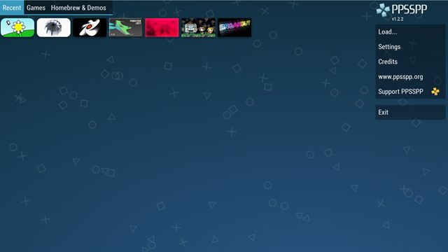 PPSSPP界面2